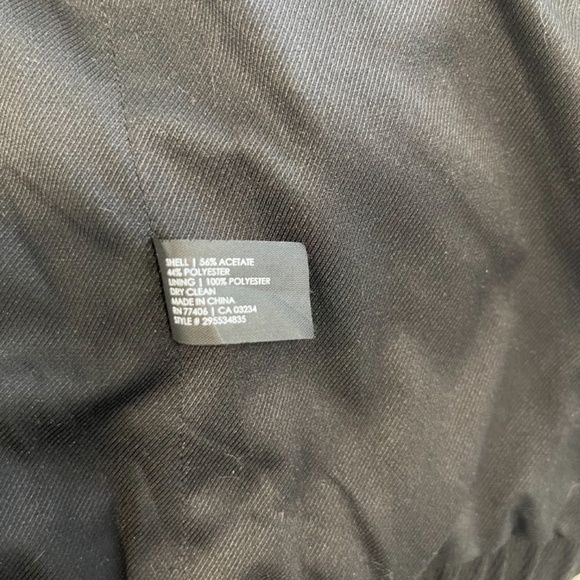 Club Monaco - Black Cargo Vest - Size XS - Picture 6 of 8